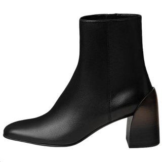 HERMES Ankle Boots Women's Black