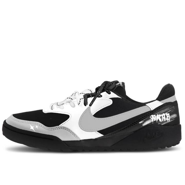 Nike Nike Terra Manta Casual Shoes Women's Low Top Gray/Black