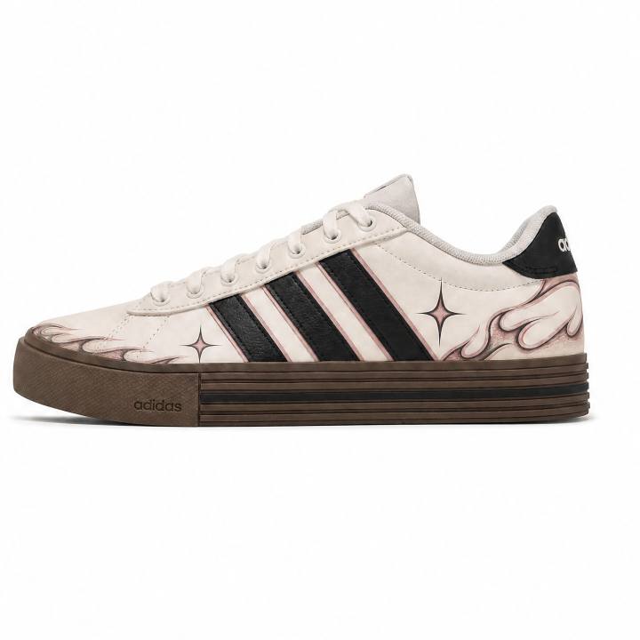 Adidas Adidas Daily 4.0 Skateboard Shoes Unisex Low Top Light Blue
