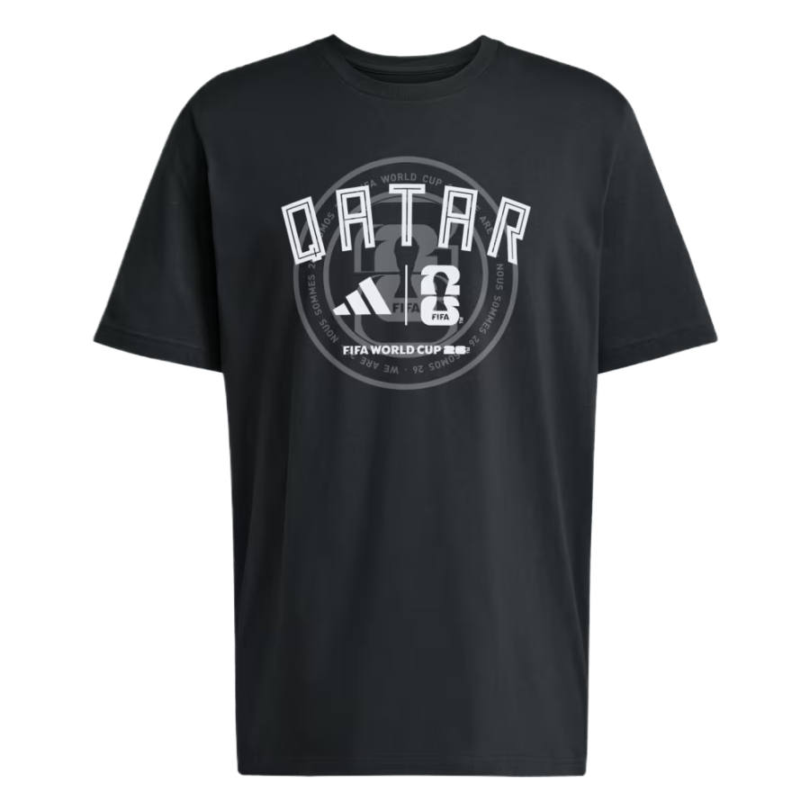 Adidas Adidas T Shirts Men's Black Crew Neck Moderate