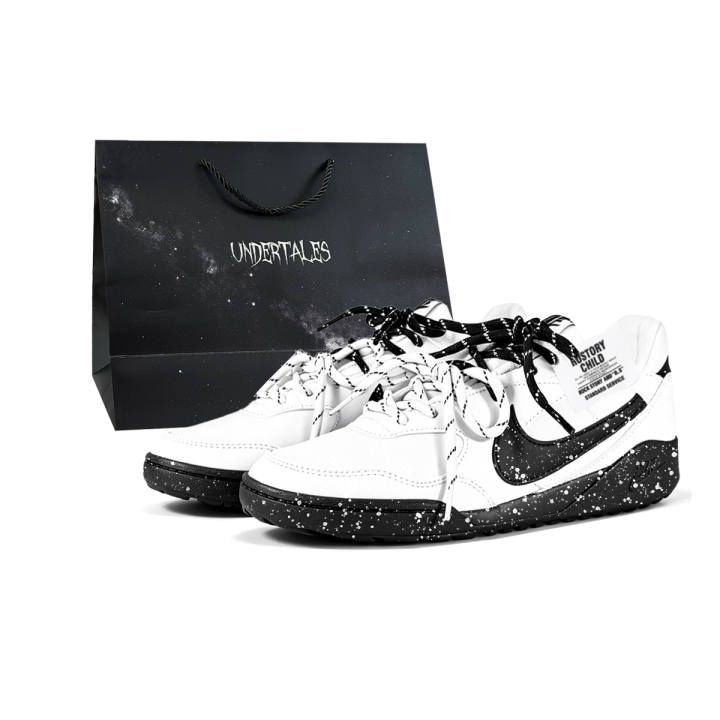 Nike Nike Terra Manta Casual Shoes Unisex Low Top Black