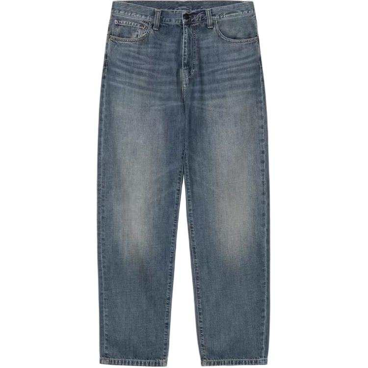 Carhartt WIP Jeans Unisex Blue Thickened Tapered Pants