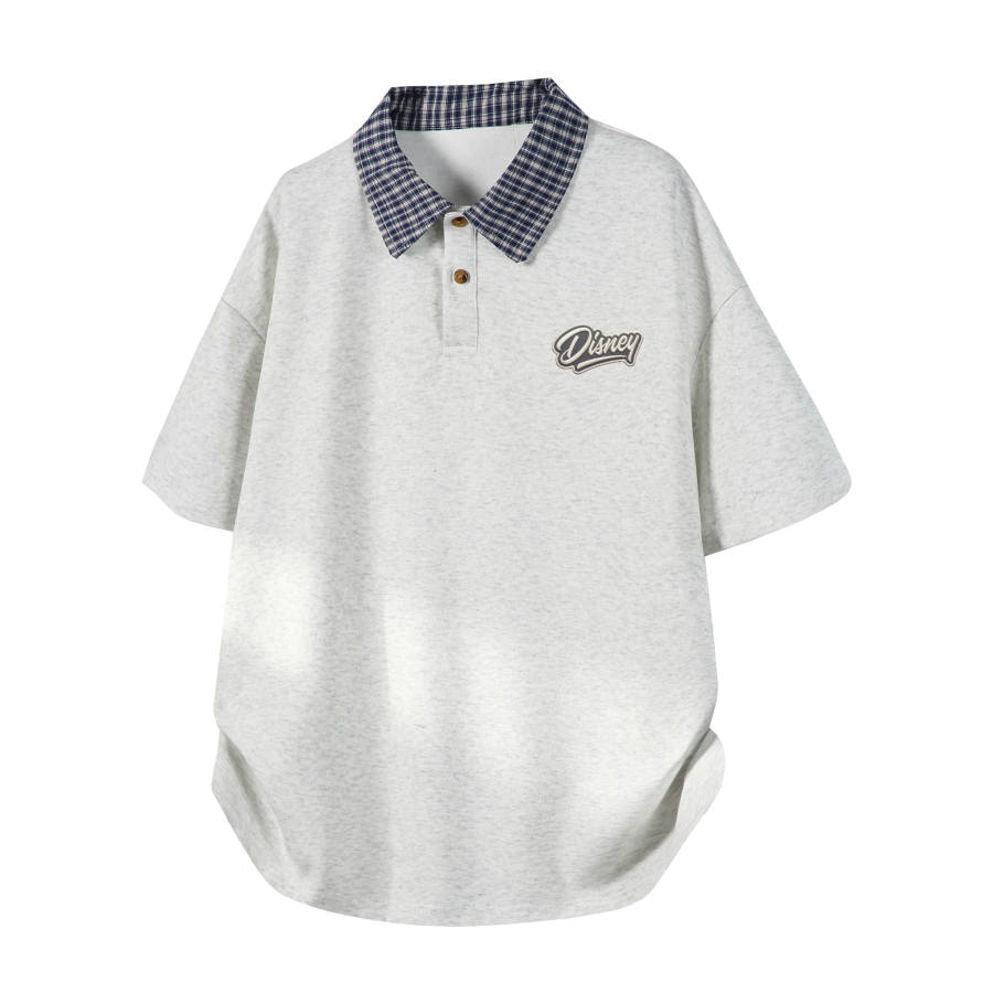 Disney Polo Shirts Unisex Polo Collar Moderate
