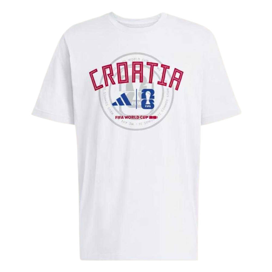 Adidas Adidas T Shirts Men's White Crew Neck