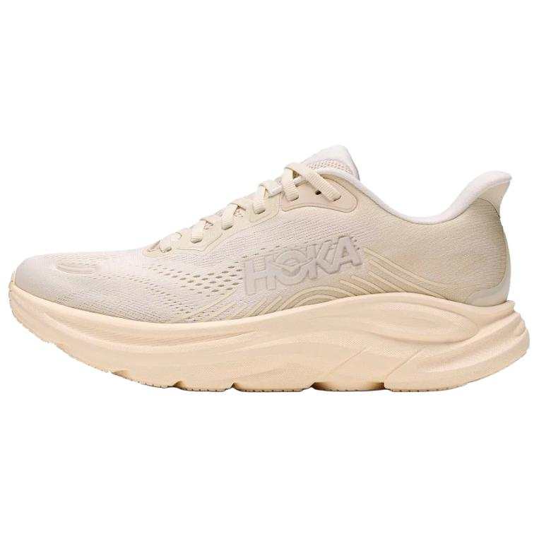 HOKA ONE ONE CLIFTON 11 Running Shoes Women's Light Beige