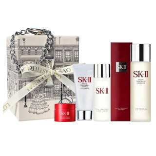 SK-II SK II Fairy Water Black Angel Box Serums Lotion Skincare Sets