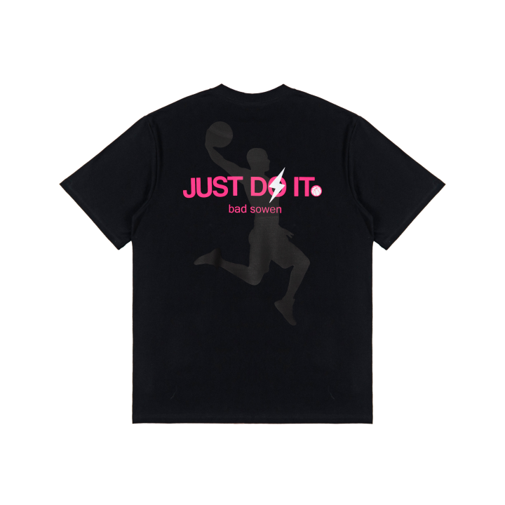 Nike Nike T Shirts Unisex Black Crew Neck Moderate Straight Fit