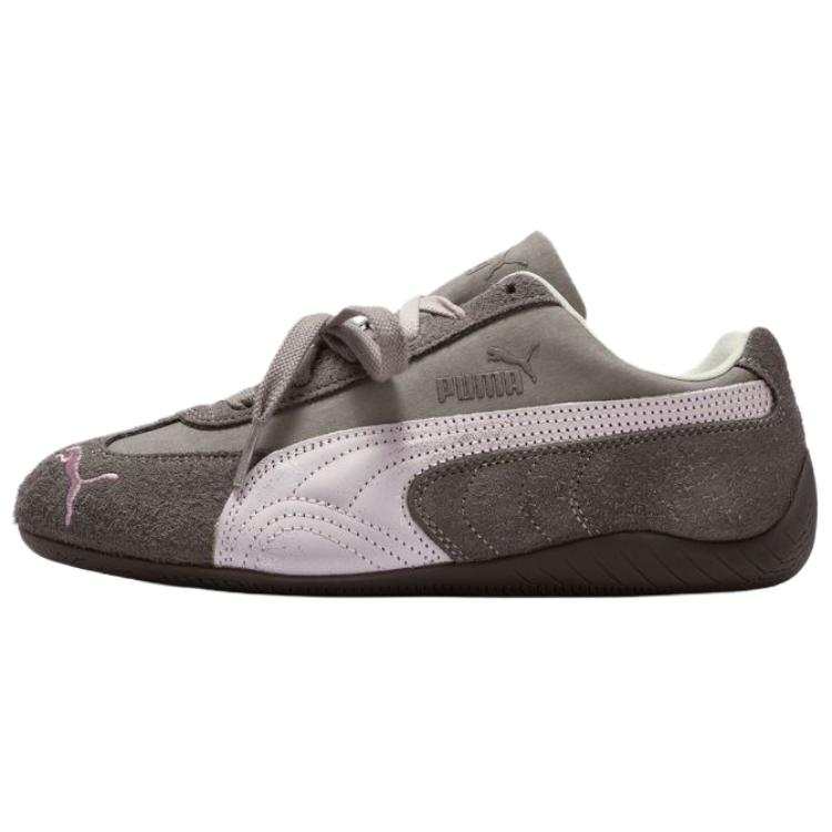 PUMA Speedcat Casual Shoes Unisex Low Top Taupe/Pink