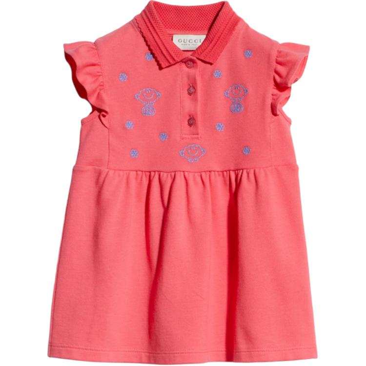 GUCCI Kids Dresses Polo Collar