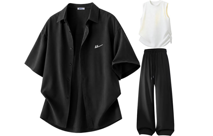 WARRIOR WARRIOR Casual Sportswear Unisex Lapel Moderate