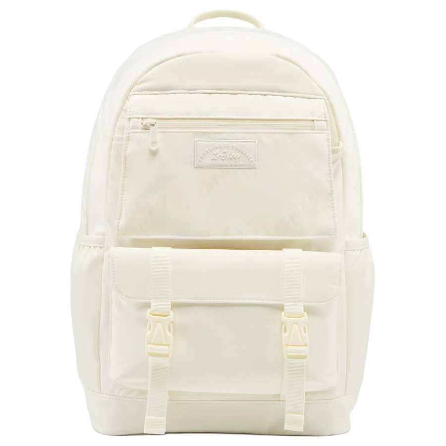 Li-Ning Li Ning Sports Life Collection Backpacks Ivory