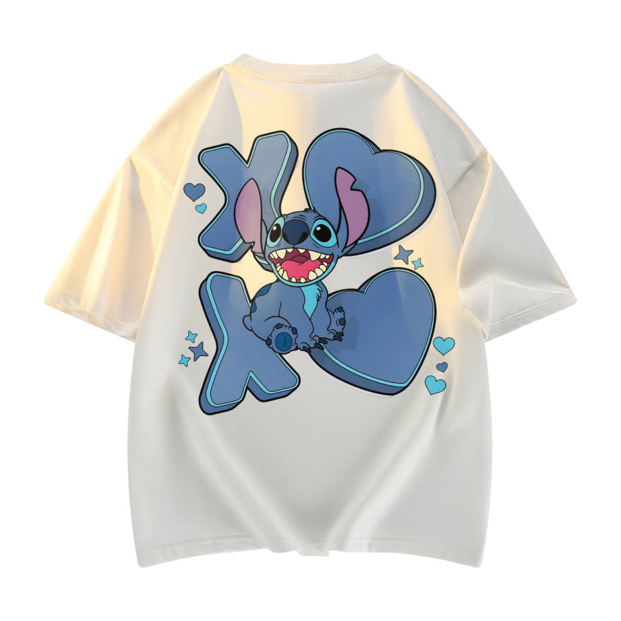 Disney T Shirts Unisex Crew Neck Moderate Other