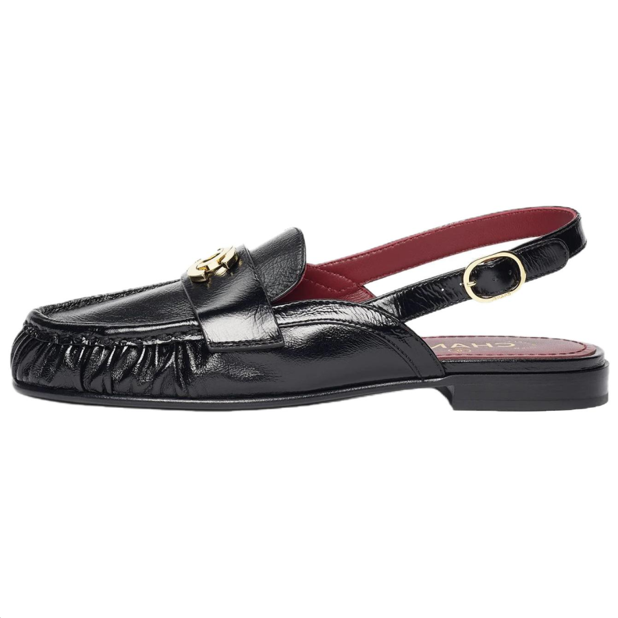 CHANEL Women's Casual Shoes Women's Black
