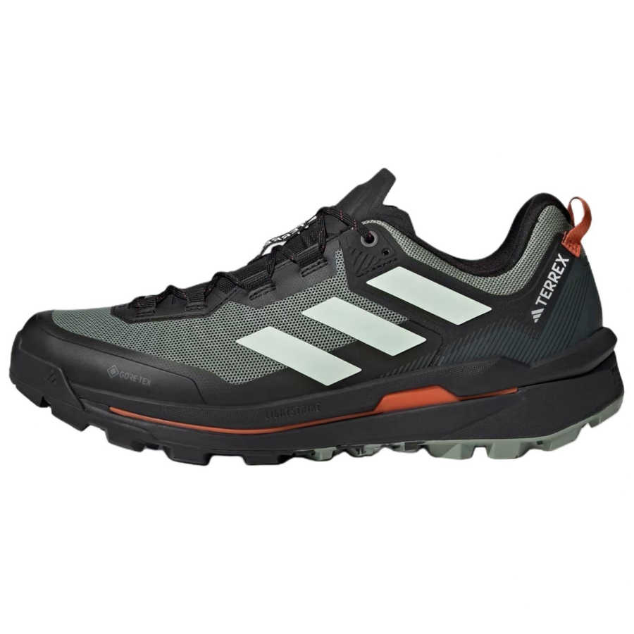 Adidas Adidas Terrex Skychaser Mountaineering & Hiking Shoes Unisex Low Top Black Linen Green