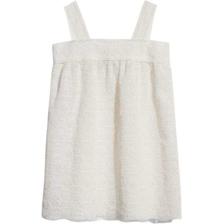 GUCCI Camisoles Women's Ecru Moderate Straight Fit