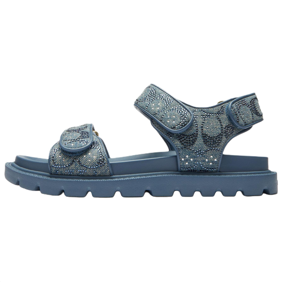 COACH COACH Brynn One Strap Sandals Women's