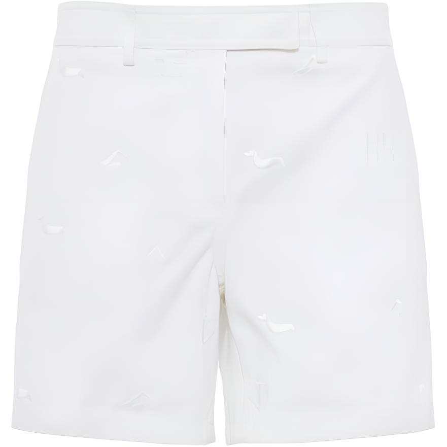 THOM BROWNE Casual Shorts Women's White Moderate