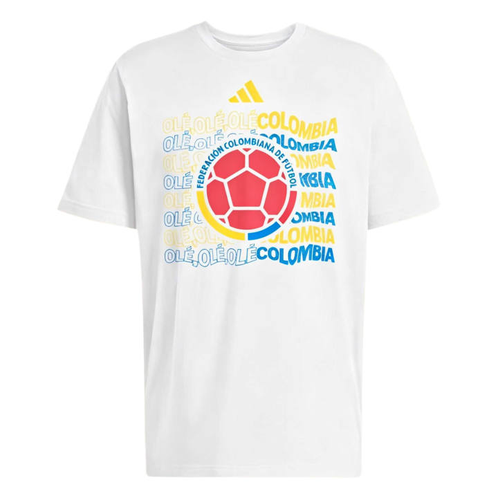 Adidas Adidas T Shirts Men's White Crew Neck