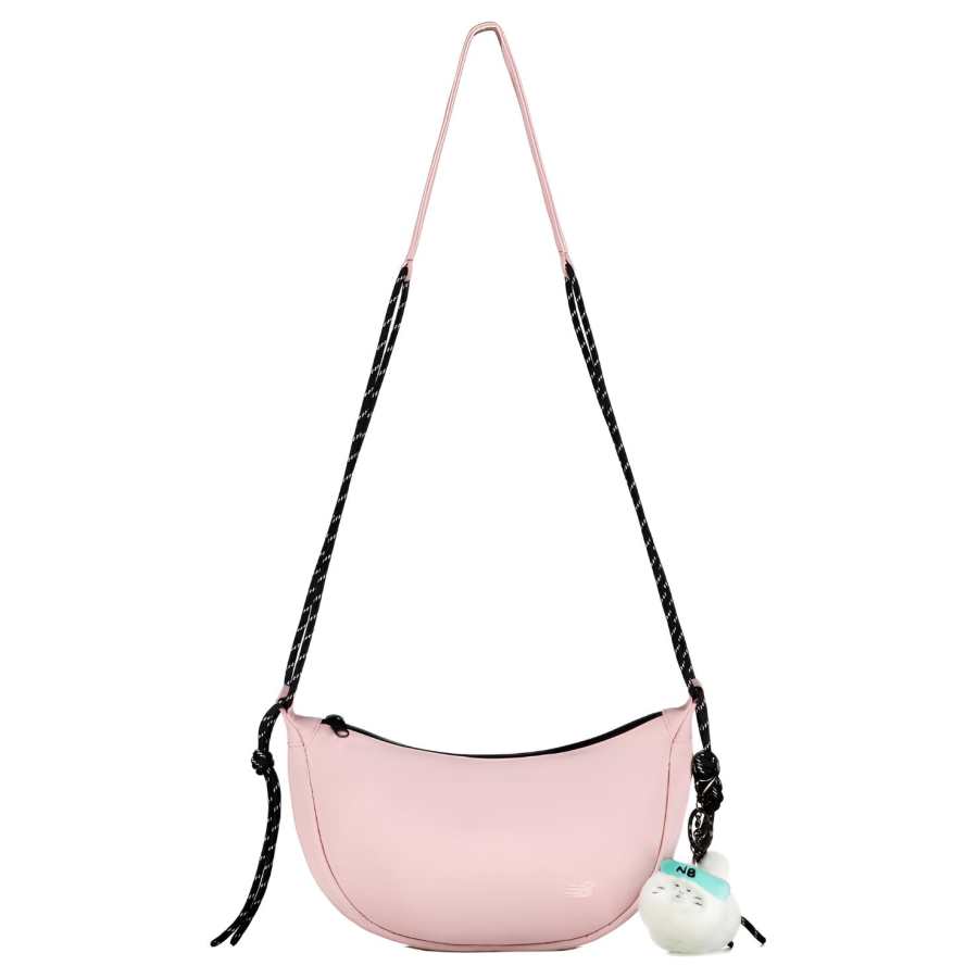 New Balance New Balance Fabric Crossbody Bag, Shoulder Bag Women's Pink