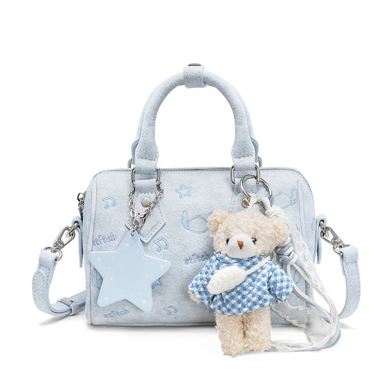 Disney Handbags Blue Charm Included