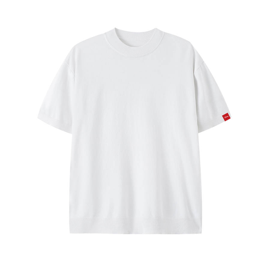 Disney T Shirts Unisex Half Turtleneck Moderate Straight Fit