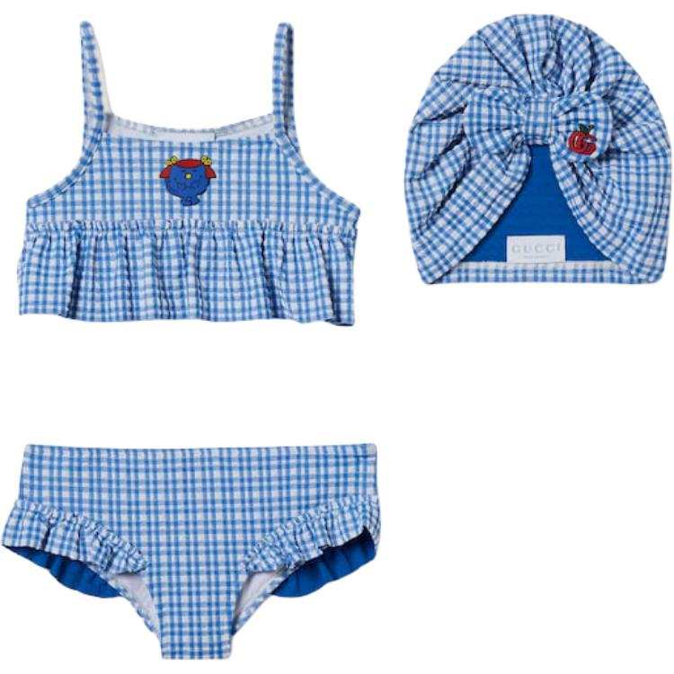 GUCCI Kids Swimwear Moderate Stretch