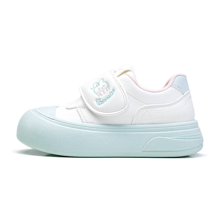 WARRIOR Casual Shoes Women's Low Top White Green Pink