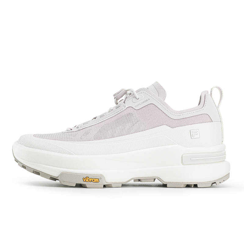 FILA EXPLORER 4 Outdoor Shoes Women's Haze Gray