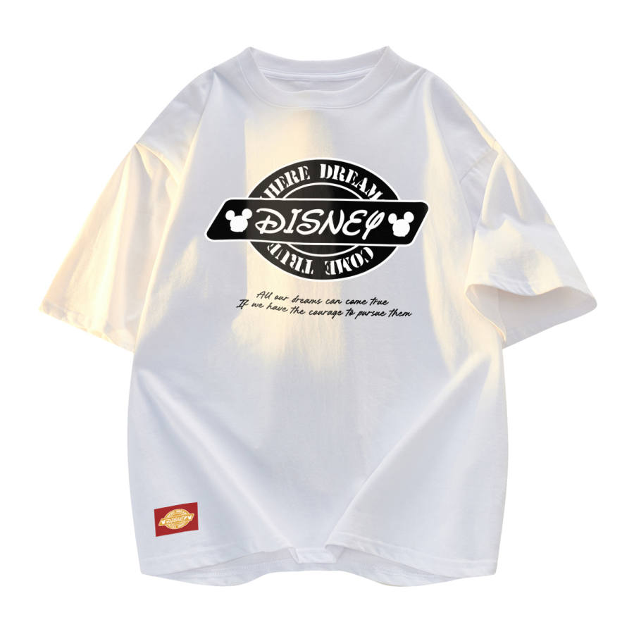 Disney T Shirts Unisex Crew Neck Moderate Other