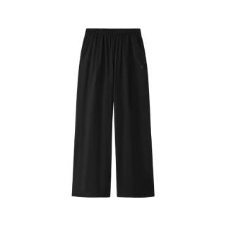 Le Coq Sportif Casual Pants Women's Moderate Wide Leg Pants