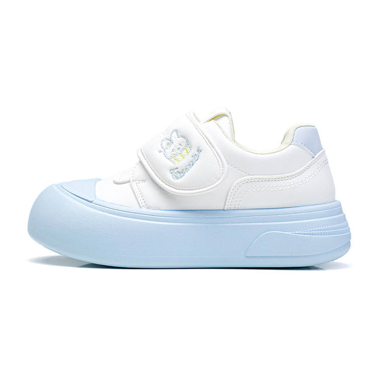 WARRIOR Casual Shoes Women's Low Top White Blue Yellow