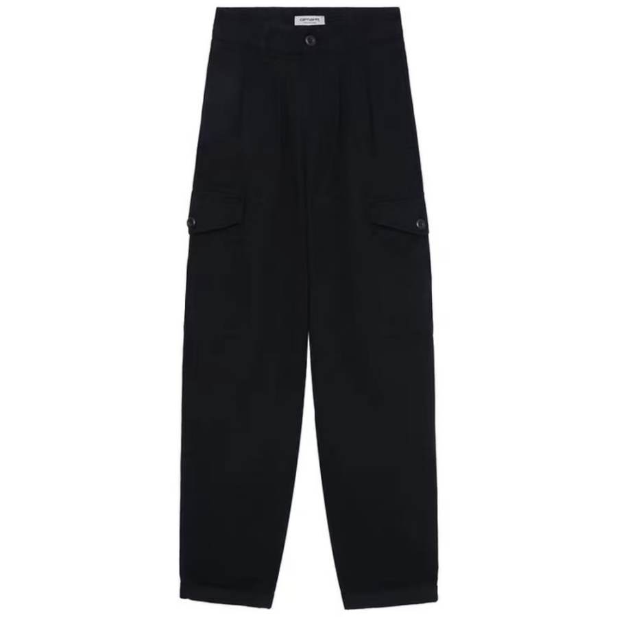 Carhartt WIP Cargo Pants Women's BKX/Black Moderate Cuffed Pants