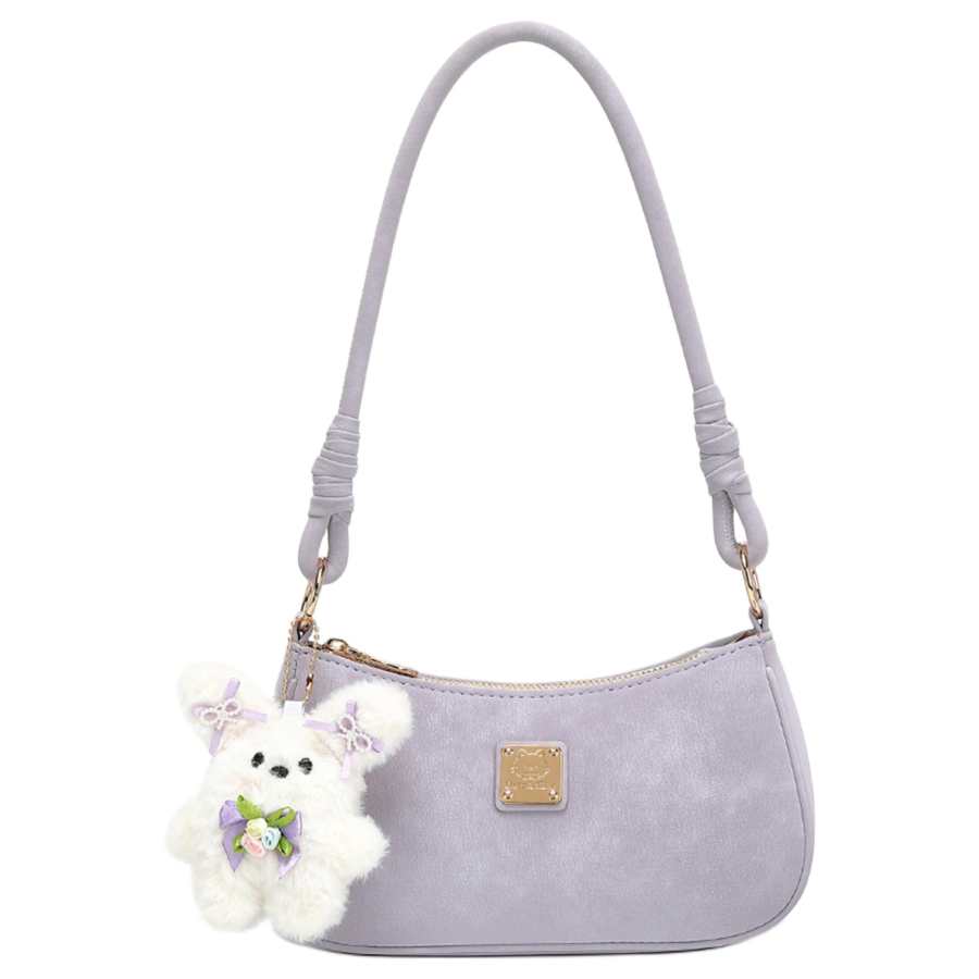 MostwantedLab Shoulder Bags Purple Charm Included