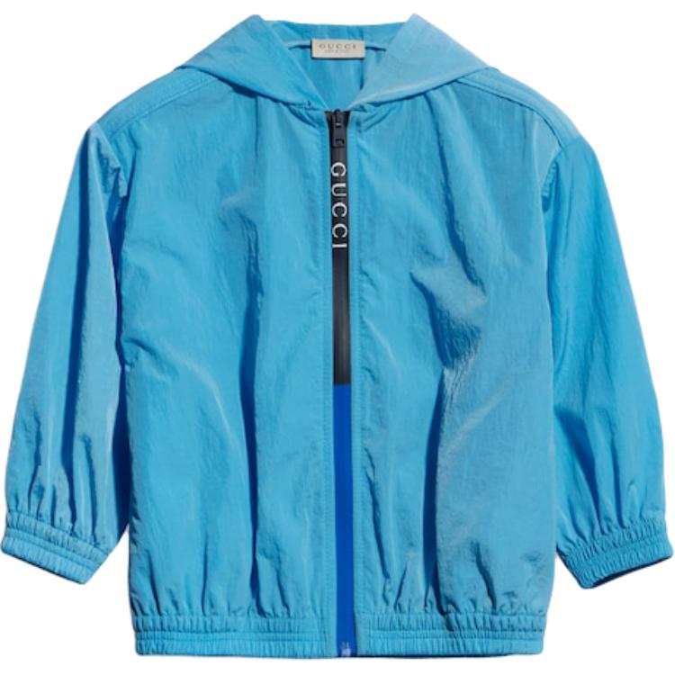 GUCCI Baby Jackets Hooded Non Detachable Moderate