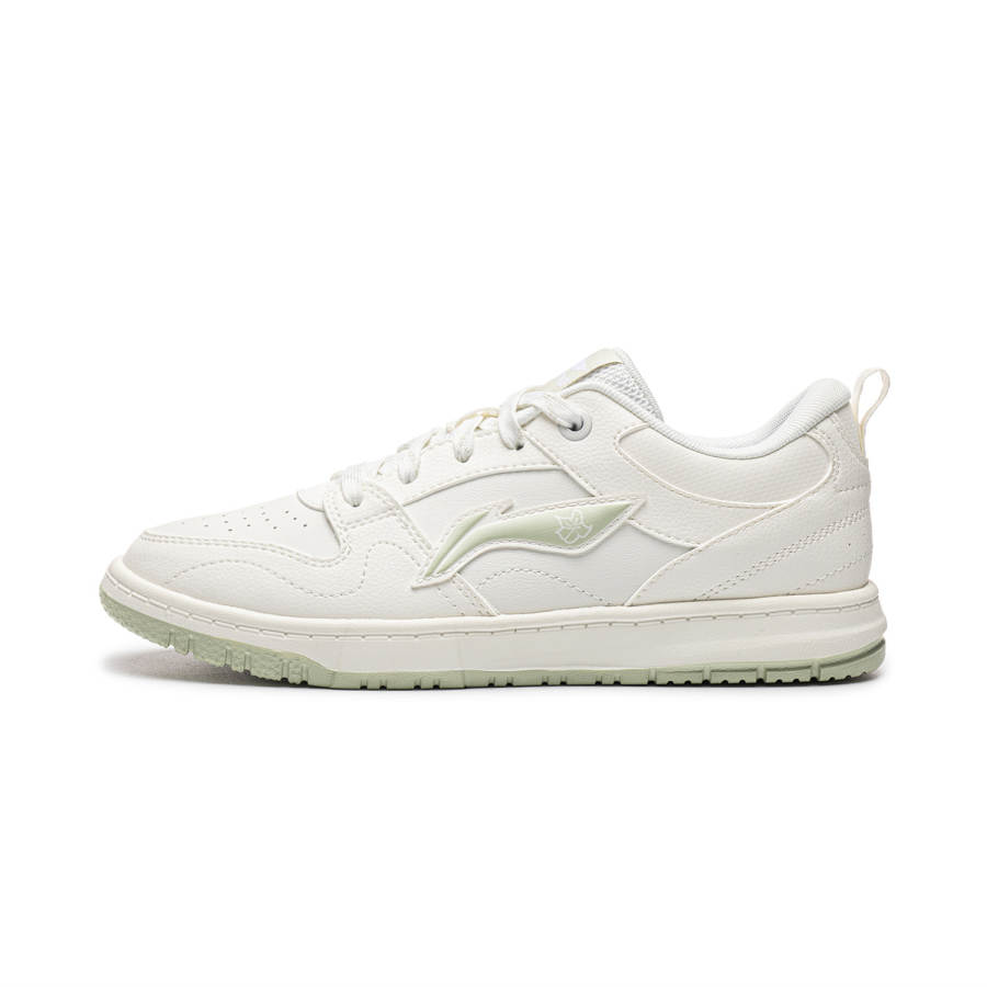 Li-Ning Li Ning Tianji LITE Skateboard Shoes Women's Low Top Mist White/Bai Ze Green