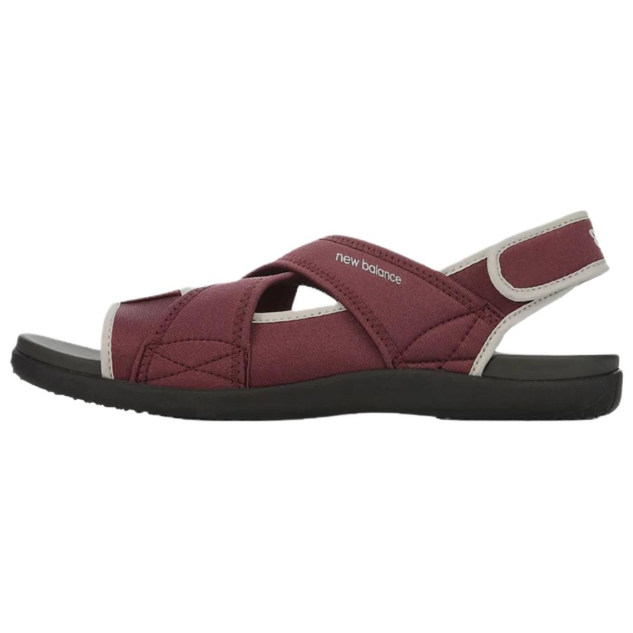 New Balance New Balance Flat Breeze Beach Sandals Women's Burgundy