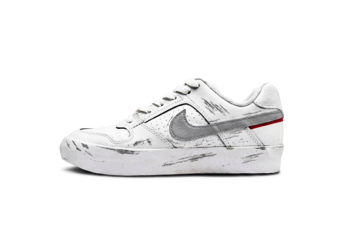 Nike Nike SB Delta Skateboard Shoes Unisex Low Top Red