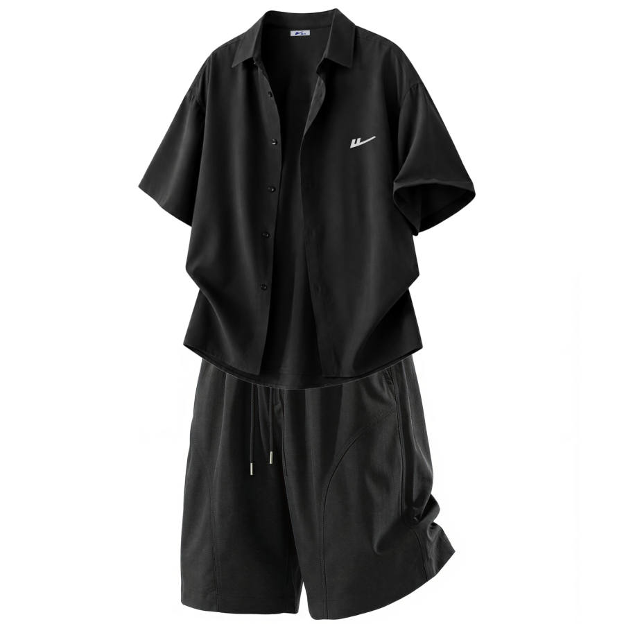 WARRIOR WARRIOR Casual Sportswear Unisex Lapel Moderate