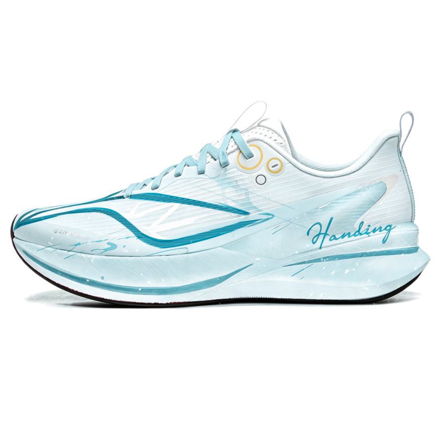 Li-Ning Li Ning Red Hare 8PRO Running Shoes Men's Low Top Light Blue & White