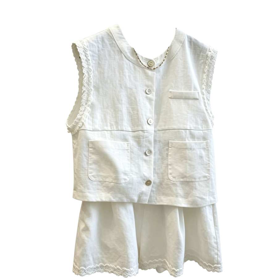 Sugarfunk Sugarfunk Casual Suits Women's Crew Neck Thin