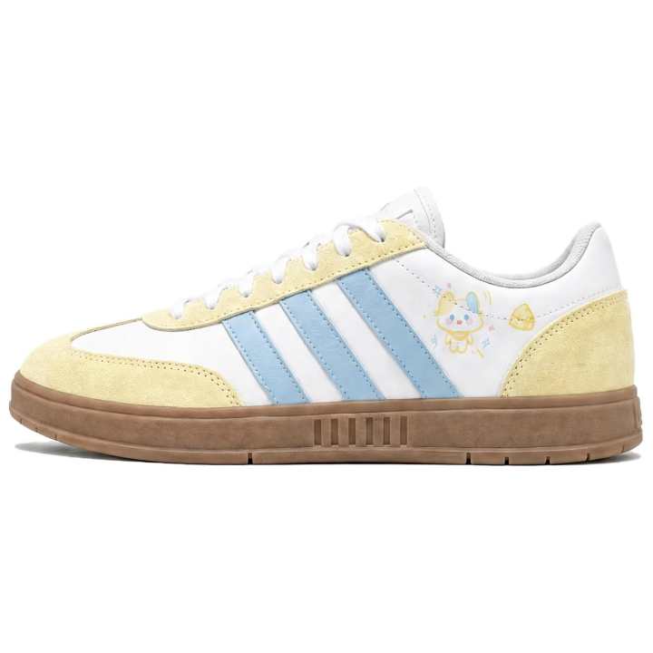Adidas Adidas Gradas Skateboard Shoes Unisex Low Top Pink