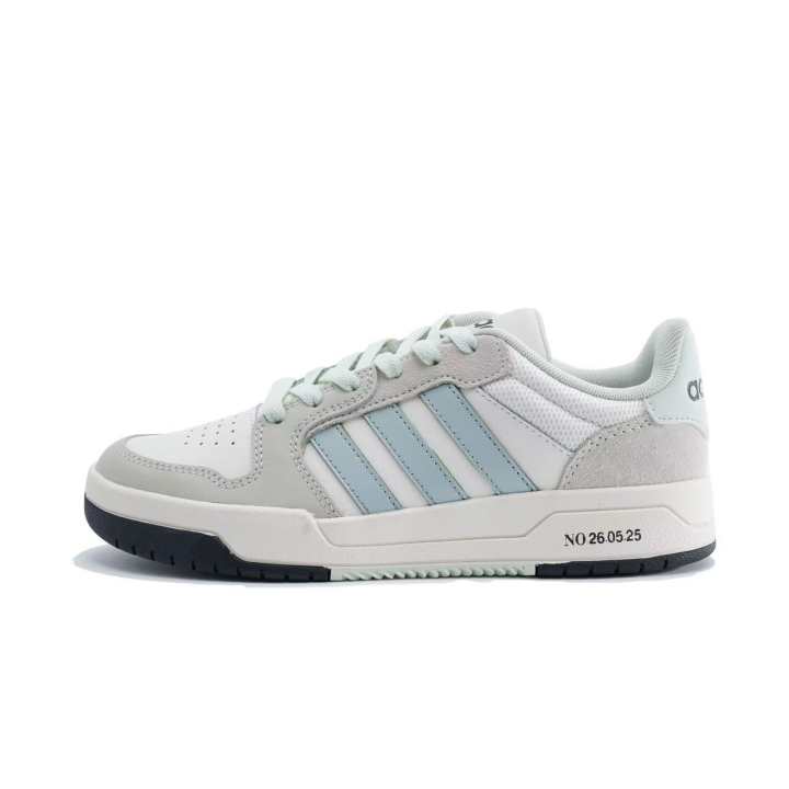 Adidas Adidas ENTRAP Skateboard Shoes Unisex Low Top White Blue