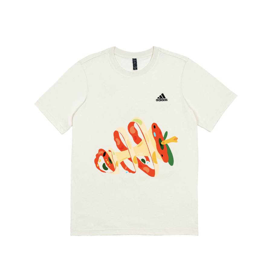 Adidas Adidas MUST HAVES T Shirts Unisex White Crew Neck Moderate Other