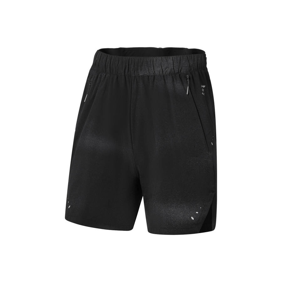 Li-Ning Li Ning Sports Shorts Men's Black Moderate Straight Fit Pants