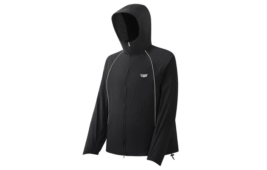 Disney Sun Protection Clothing Unisex Hooded Non Detachable Thin Straight Fit