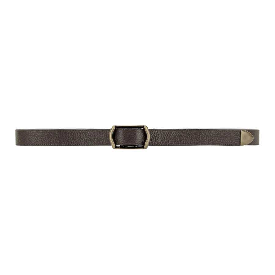 EMPORIO ARMANI Leather Belts Men's