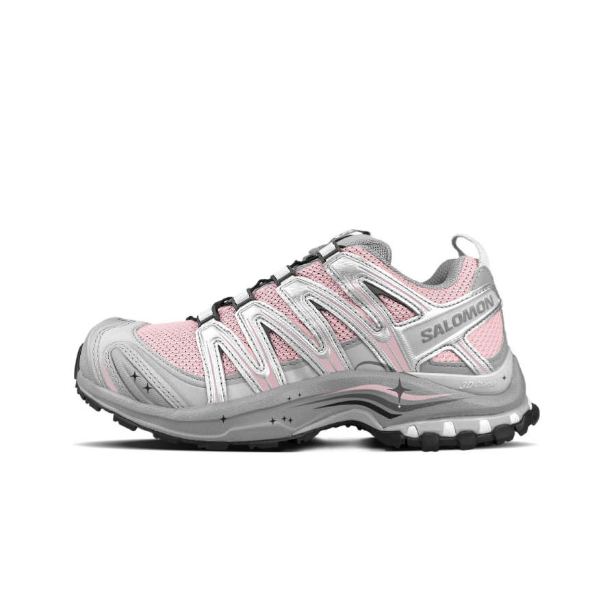 SALOMON XA PRO 3D Running Shoes Unisex Low Top Black