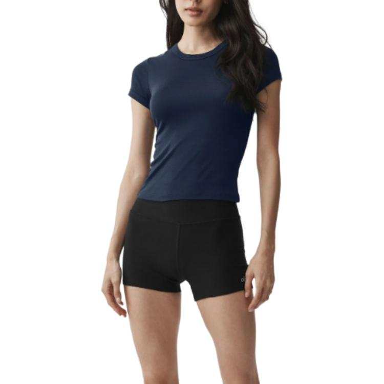 Alo Yoga T Shirts Women's Crew Neck