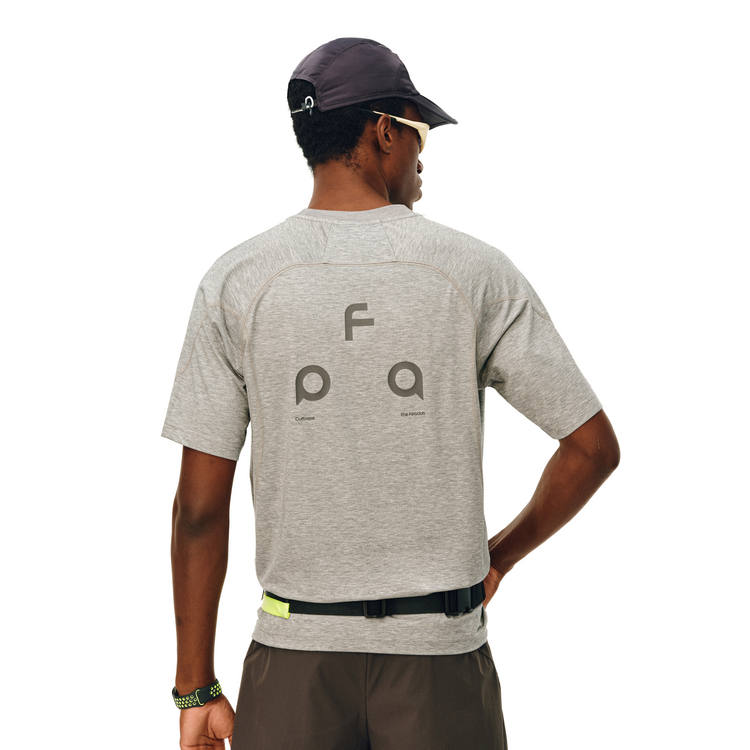 FPA T Shirts Unisex Crew Neck Thin Straight Fit