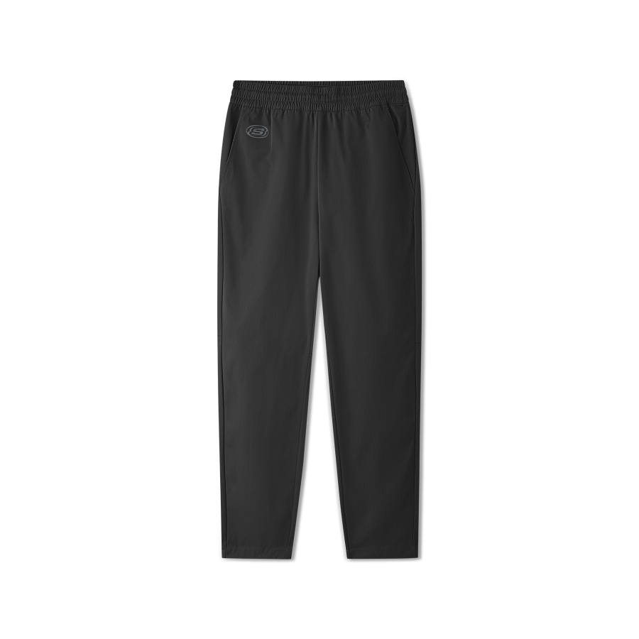 Skechers Casual Pants Men's Carbon Black 0018 Moderate Straight Fit Pants